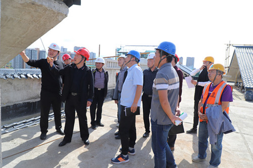 陜煤建設(shè)漢中分公司天漢坊3棟單體順利通過漢臺(tái)區(qū)質(zhì)檢站驗(yàn)收