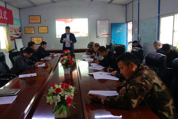 陜煤建設(shè)礦建三公司節(jié)前“抓培訓(xùn)、促生產(chǎn)、保安全”