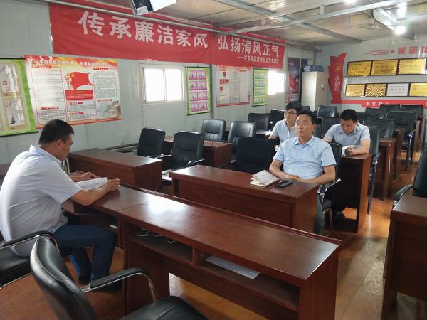 陜煤建設(shè)洗選煤運營分公司檸條塔運營項目部： 弘揚“儉以養(yǎng)德，廉以立身 ”，傳播廉政文化正能量