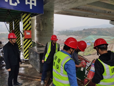 筑牢消防紅線，促進(jìn)生產(chǎn)安全