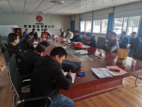 陜煤建設銅煤公司承建的金地華府3#、4#、5#、6#樓主體工程順利通過驗收