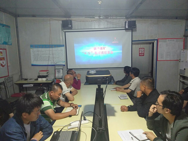 陜煤建設(shè)澄合分公司第二機(jī)電安裝隊(duì)消除崗位陋習(xí) 筑牢“百日安全”防線