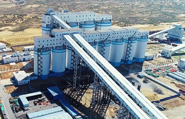 陜煤建設澄合分公司承建的小保當煤礦選煤廠塊煤倉工程順利通過煤炭行業(yè)“太陽杯”工程復查驗收