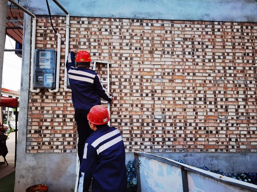 陜煤建設洗選煤運營公司安裝第二項目部開展冬季安全用電大檢查