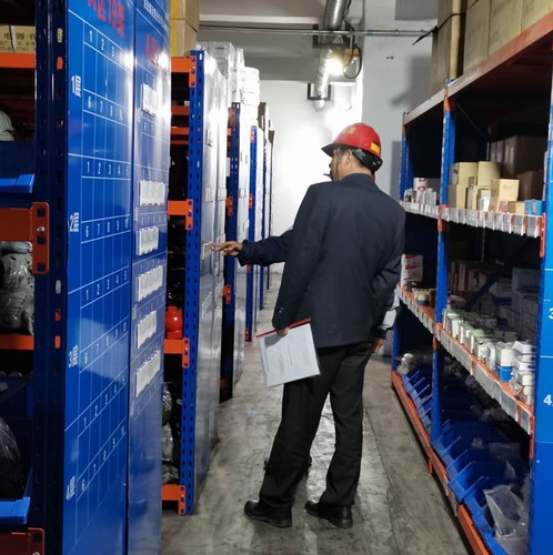 陜煤建設(shè)洗選煤運營分公司：物資“標(biāo)準(zhǔn)化” 管理“規(guī)范化”