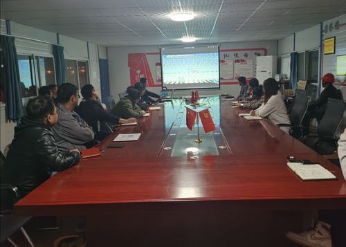 陜煤建設(shè)銅煤公司第一項目部“加籌加碼”持續(xù)推進施工建設(shè)加速度