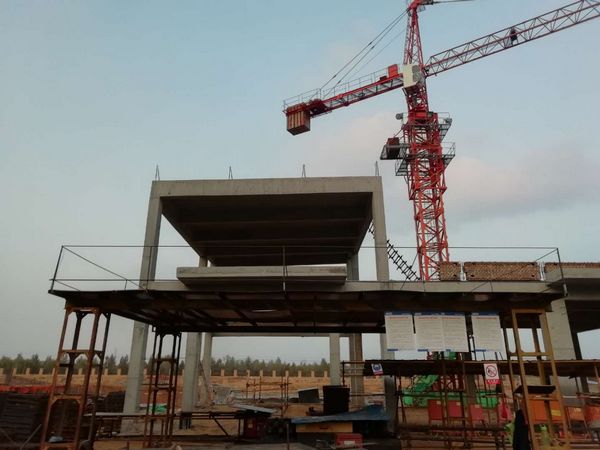 陜煤天工土建十七部三個(gè)單項(xiàng)工程主體順利完成