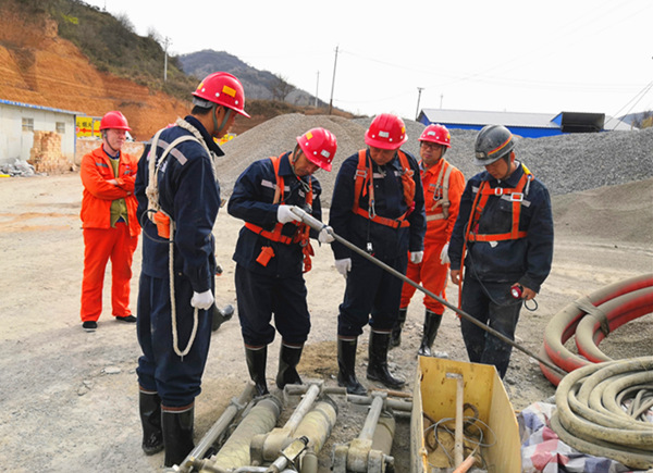 陜煤建設(shè)礦建三公司：四個(gè)“強(qiáng)化”，吹響冬季施工安全號(hào)角