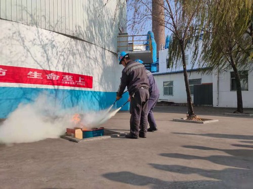 陜煤建設洗選煤運營公司:防患于未“燃” 消防安全記心間