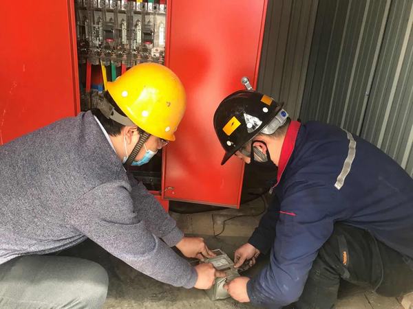 陜煤建設韓城分公司安裝四項目部三點發(fā)力讓安全開啟“可控模式”