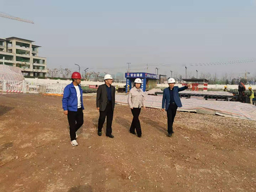 王明智、楊讓順深入空港PPP項(xiàng)目檢查指導(dǎo)工作