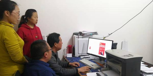 陜煤建設(shè)韓城分公司土建五項目部工會干部培訓充電進行時