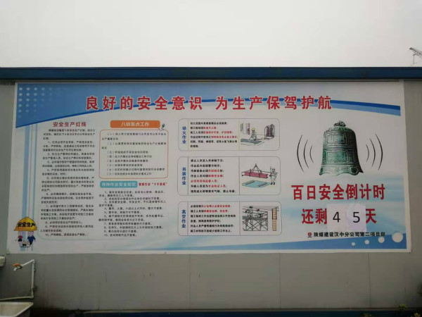 陜煤建設漢中分公司張弛有度抓好百日安全活動