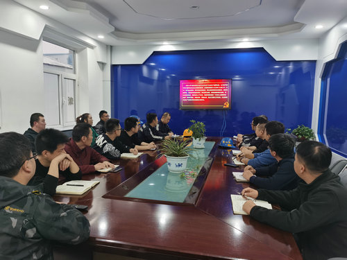 陜煤建設(shè)洗選煤運營公司認真組織收看《學(xué)習(xí)習(xí)近平總書記關(guān)于安全生產(chǎn)重要論述》電視專題片