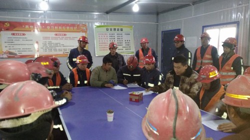 陜煤建設(shè)洗選煤運(yùn)營公司小保當(dāng)運(yùn)營項(xiàng)目部：用行動(dòng)踐行安全承諾