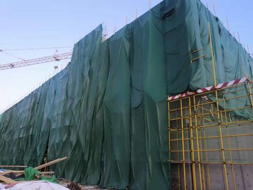 陜煤建設銅煤公司榆林化學項目大干快上保工期，冬季施工正當時