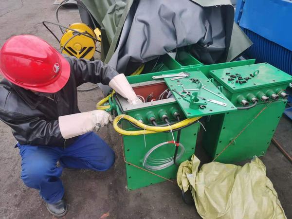 陜煤建設韓城分公司安裝六項目部積極應戰(zhàn)山西晉神沙坪煤業(yè)主運輸系統(tǒng)改造工程