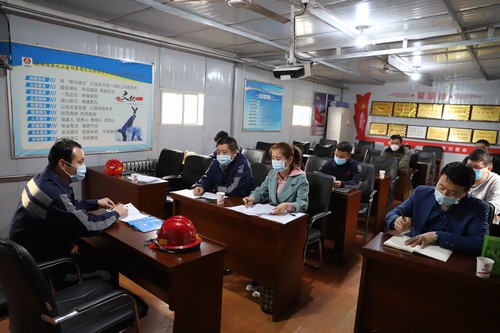 陜煤建設(shè)洗選煤運營公司：齊抓共管，決勝“百安”攻堅戰(zhàn)