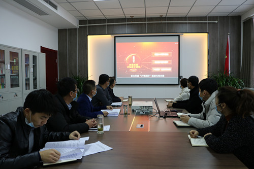 陜煤建設(shè)川耀公司傳達學(xué)習(xí)陜煤集團黨支部標準化建設(shè)現(xiàn)場推進會精神