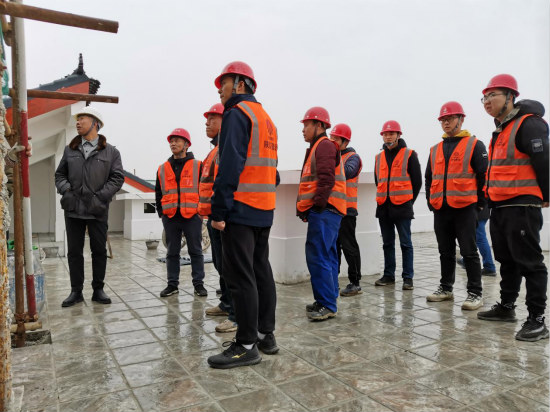 漢中分公司強根基 促提升 精準(zhǔn)開展安全隱患大排查