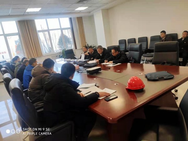 陜煤建設澄合分公司承建的小保當1#、2#職工公寓樓項目順利通過竣工驗收