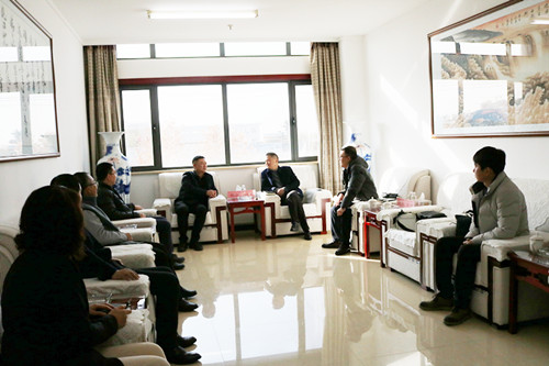 對標學(xué)習(xí)強黨建  凝心聚力促發(fā)展