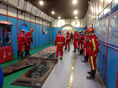 陜煤建設(shè)機電安裝公司開展安全生產(chǎn)隱患大排查活動