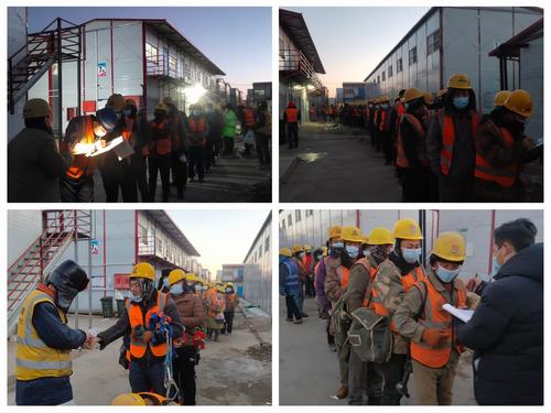 陜煤建設(shè)銅煤公司第十六項(xiàng)目部扎實(shí)鞏固疫情防控戰(zhàn)斗堡壘，堅(jiān)決打贏防疫攻堅(jiān)戰(zhàn)