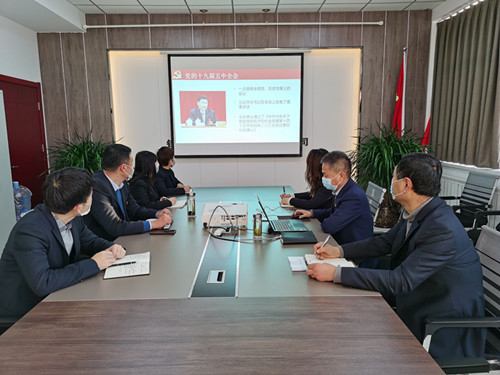 陜煤建設川耀公司：扎實做好宣傳宣講工作， 推動黨的十九屆五中全會精神落到實處
