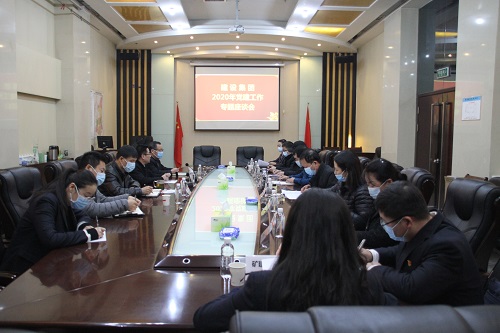 建設集團召開2020年黨建工作座談會