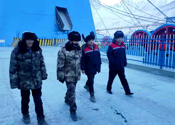 陜煤建設(shè)礦建三公司：安全倒計(jì)時(shí) 我們?cè)谛袆?dòng)