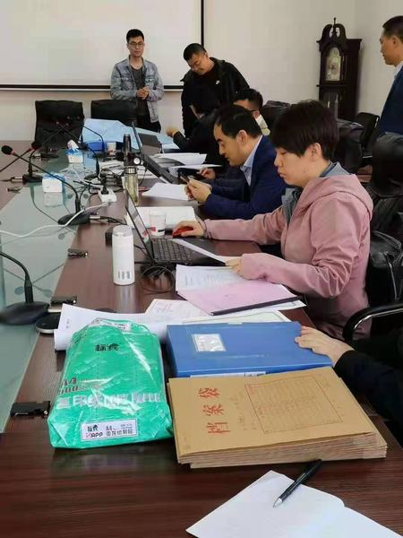 陜煤建設(shè)澄合分公司順利通過壓力管道生產(chǎn)許可資質(zhì)換證評(píng)審