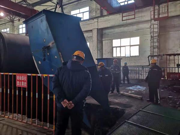 陜煤建設洗選煤運營公司安裝第三項目部：主動迎接挑戰(zhàn)“硬任務”