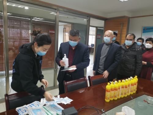 陜煤建設(shè)項目開發(fā)公司：疫情防控在行動