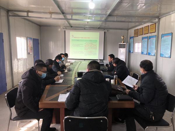 陜煤建設澄合分公司第十五項目部組織開展學習《安全生產(chǎn)法》