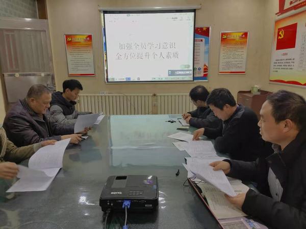 陜煤建設韓城分公司土建四項目部創(chuàng)建“學習型”項目部碩果累累