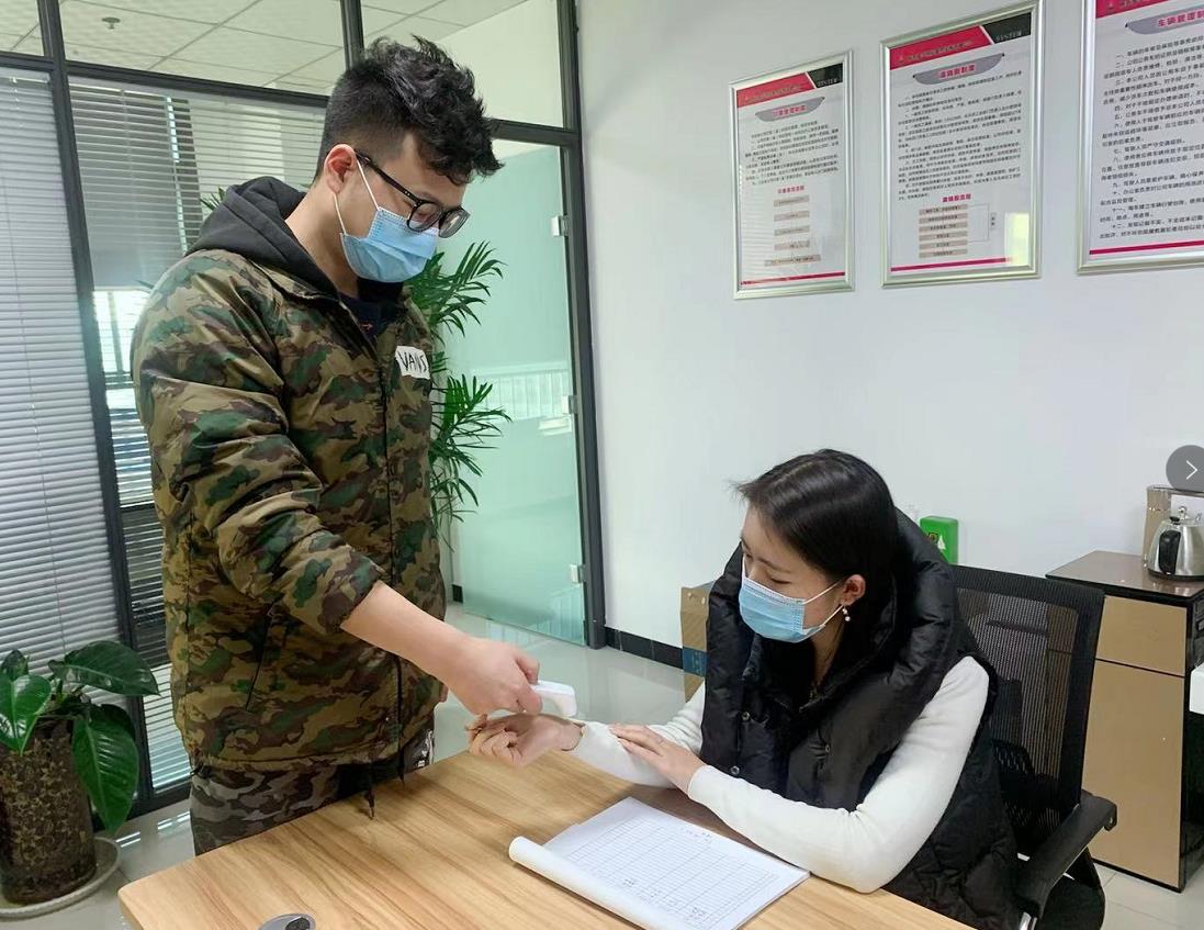 綠宇公司：三項措施全力做好疫情防控工作