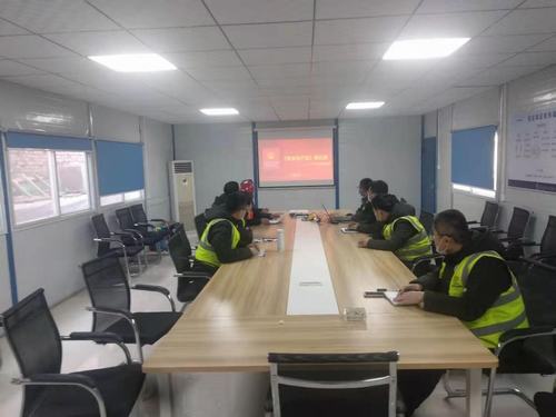 陜煤建設銅煤公司第二項目部宣貫學習《新安全生產(chǎn)法》筑牢安全生產(chǎn)防線