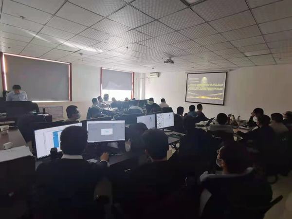 建設集團2021年陜北片區(qū)BIM培訓圓滿結束