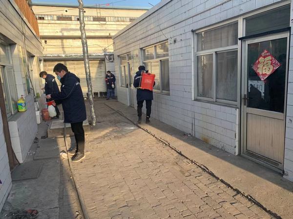 陜煤建設韓城分公司安裝三項目部堅守一線戰(zhàn)“疫”情