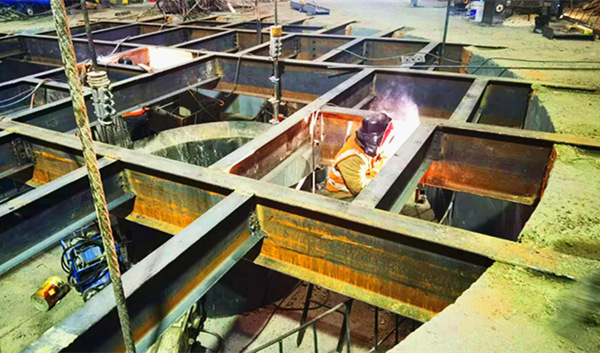 陜煤建設(shè)礦建三公司：天山項目部完成新年第一個“小目標”