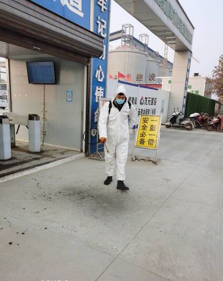 陜煤建設(shè)中儲糧項目部“疫”無反顧抗疫情