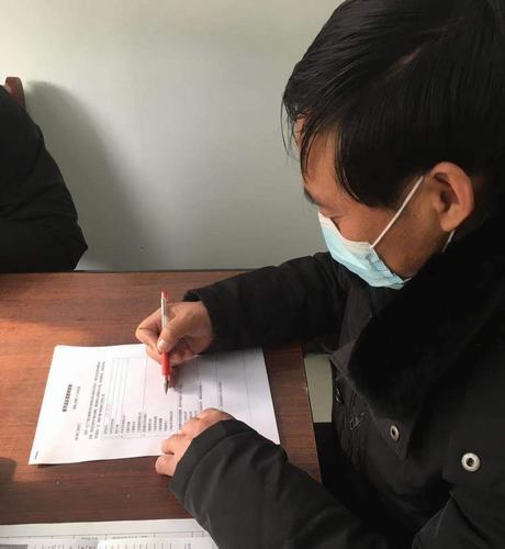 陜煤建設(shè)銅煤公司第二十三項目部多措施落實疫情防控