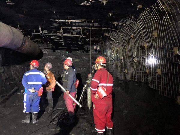 陜煤建設(shè)礦建二公司冶坪項目部連續(xù)兩月超額完成施工任務(wù)