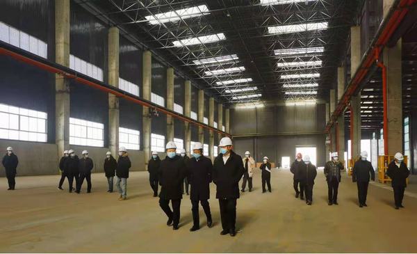 陜煤建設(shè)韓城分公司府谷縣郭家灣集運(yùn)站儲(chǔ)煤棚工程項(xiàng)目順利通過(guò)竣工驗(yàn)收