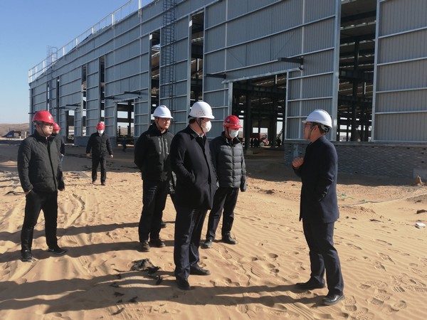 陜煤建設(shè)榆林公司組織開展節(jié)前安全生產(chǎn)大檢查