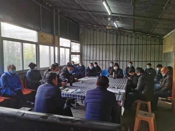 陜煤建設(shè)韓城分公司安裝一項(xiàng)目部“菜單式”培訓(xùn)開(kāi)講啦！