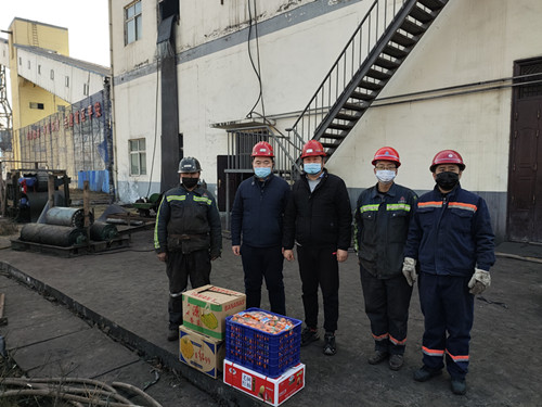 陜煤建設(shè)機(jī)電安裝公司開展節(jié)前安全檢查