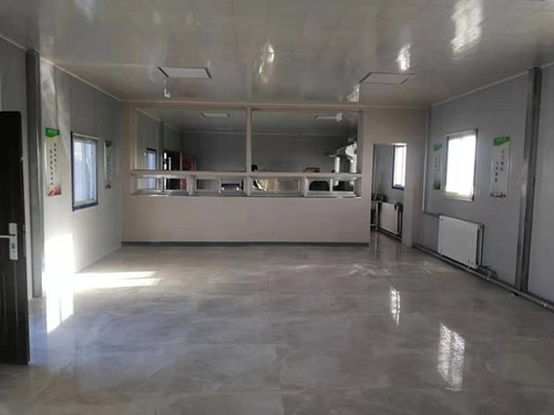 陜煤建設(shè)機電安裝公司小保當(dāng)項目部喜遷職工之家