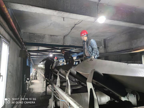 陜煤建設(shè)機電安裝公司：春節(jié)不打烊，就地過年別樣暖